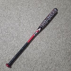 Easton Rampage Youth Baseball Bat LX65  3in /18.5 Oz -12.5 Drop 2 1/4" Alloy